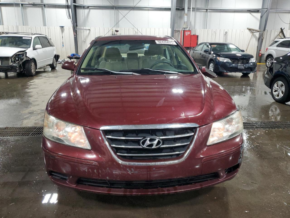 Hyundai SONATA 2010 — Copart