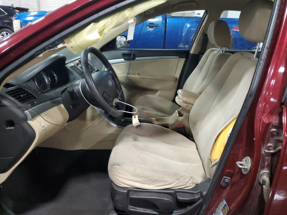 Hyundai SONATA 2010 — Copart