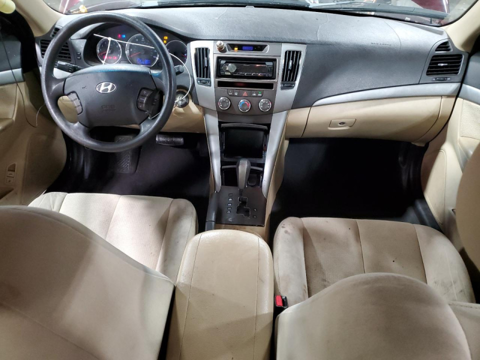 Hyundai SONATA 2010 — Copart