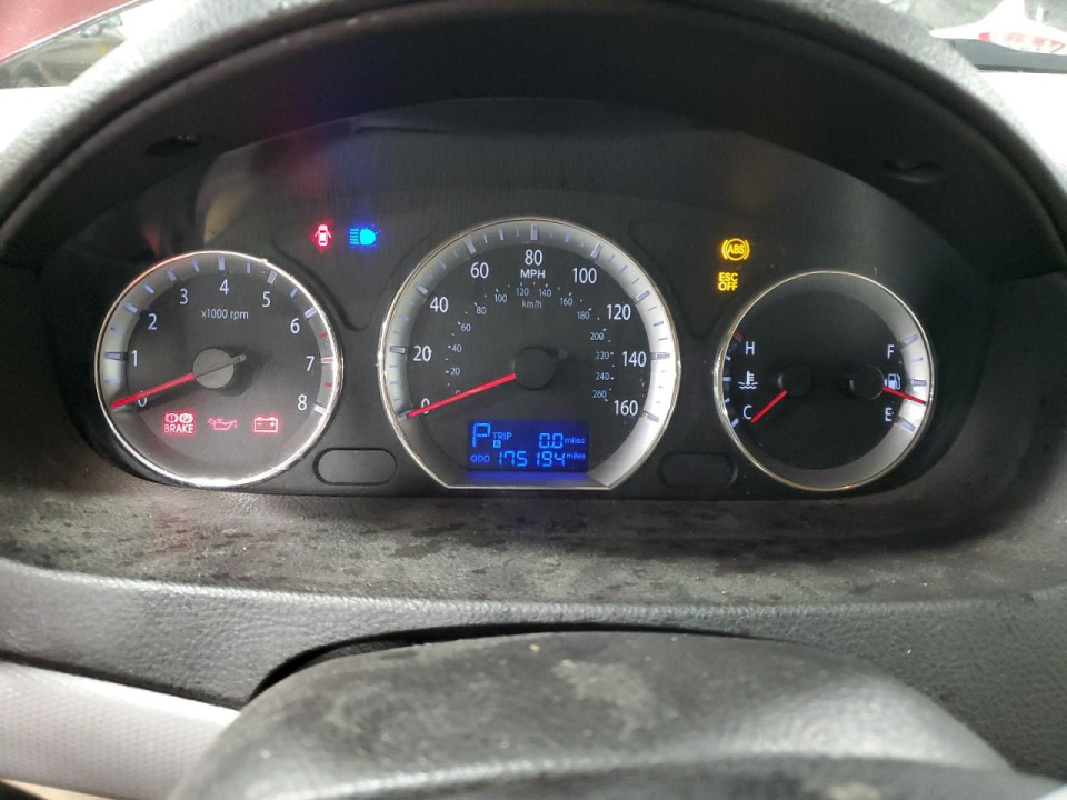 Hyundai SONATA 2010 — Copart