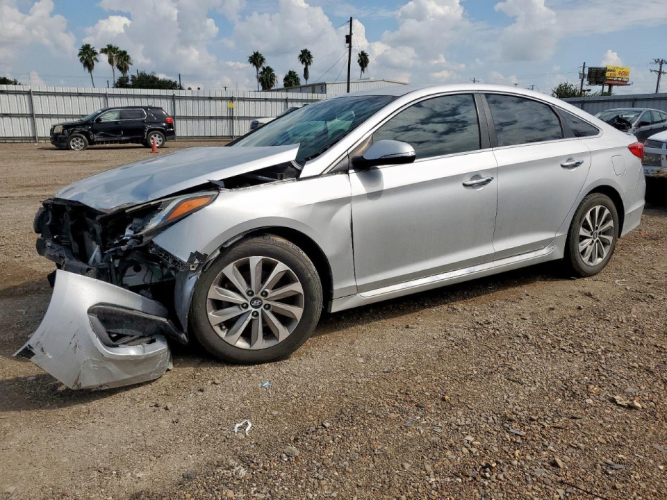 Hyundai SONATA 2015 — Copart
