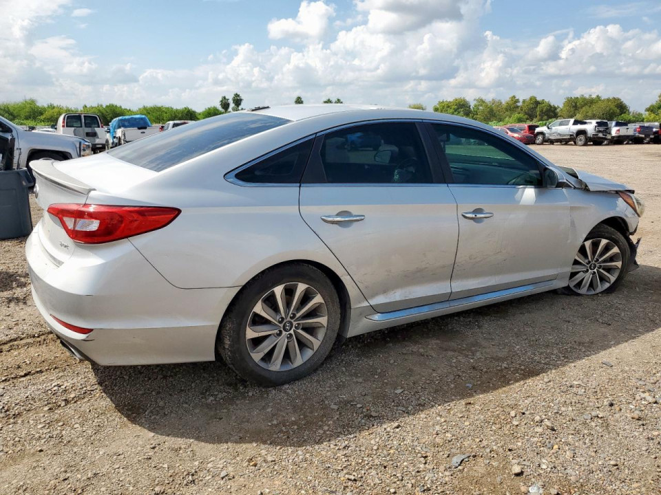 Hyundai SONATA 2015 — Copart