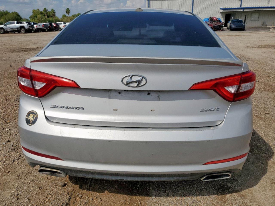 Hyundai SONATA 2015 — Copart