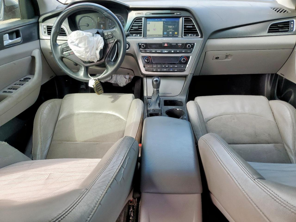Hyundai SONATA 2015 — Copart