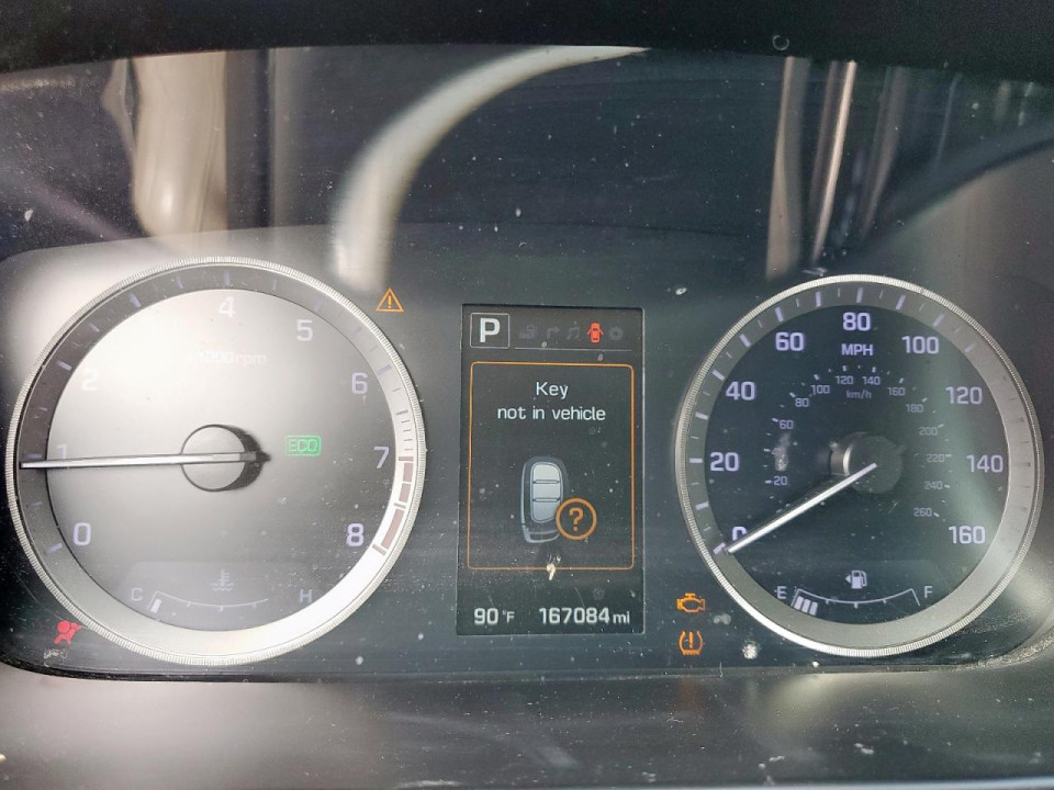 Hyundai SONATA 2015 — Copart