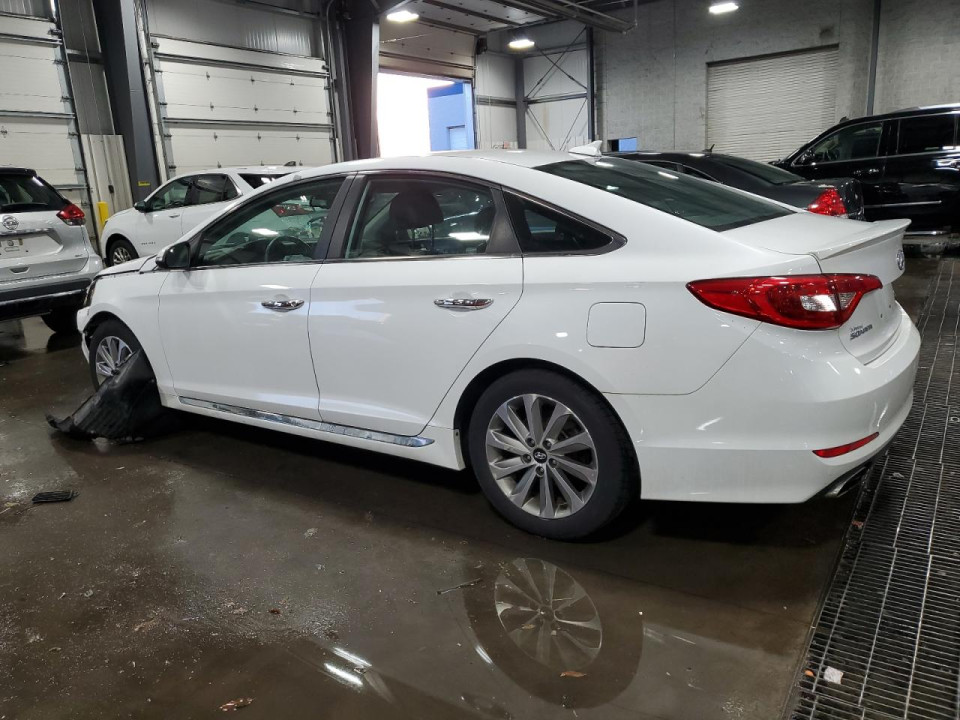 Hyundai SONATA 2017 — Copart