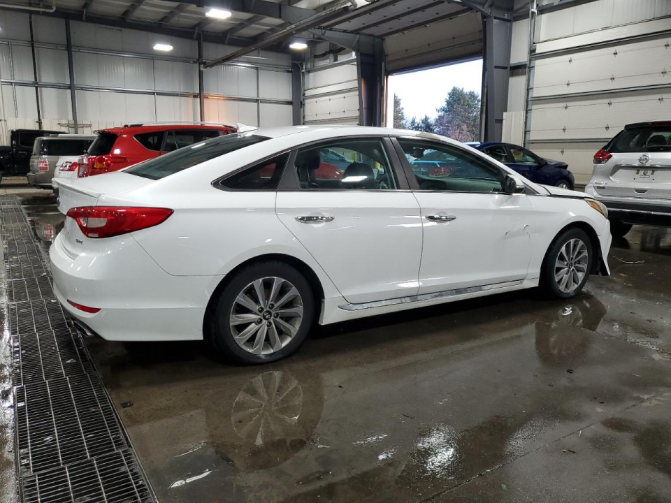 Hyundai SONATA 2017 — Copart