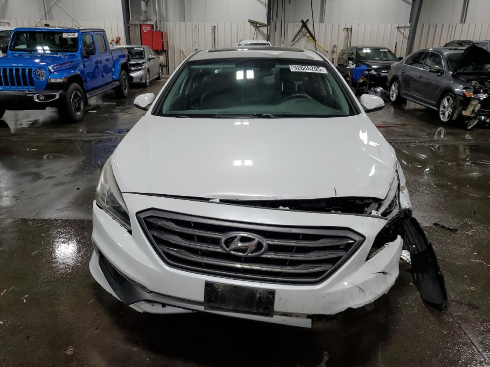 Hyundai SONATA 2017 — Copart