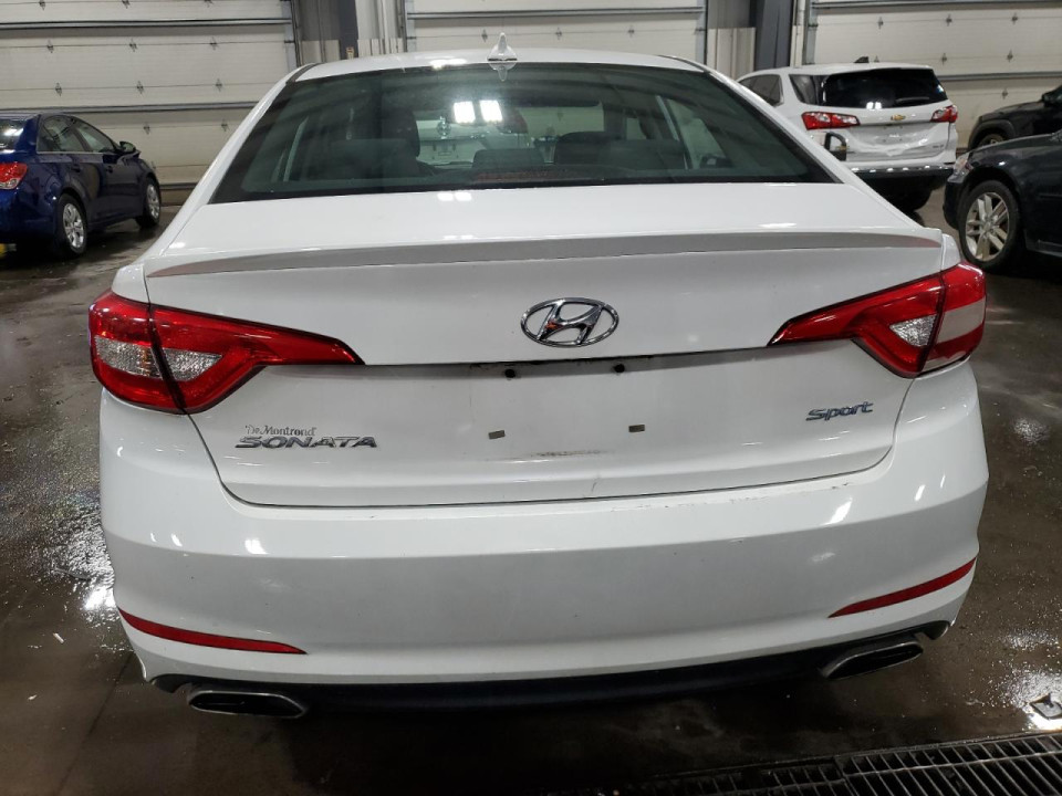 Hyundai SONATA 2017 — Copart