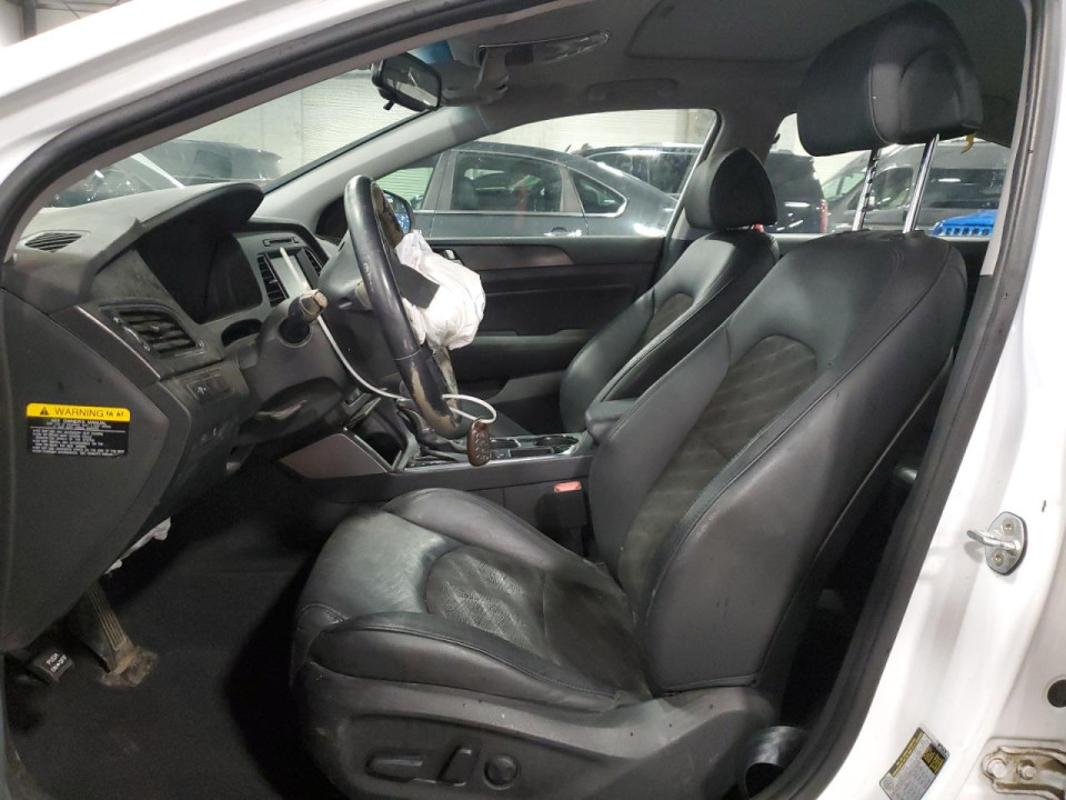 Hyundai SONATA 2017 — Copart