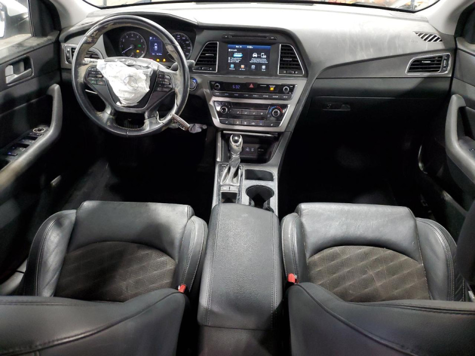 Hyundai SONATA 2017 — Copart