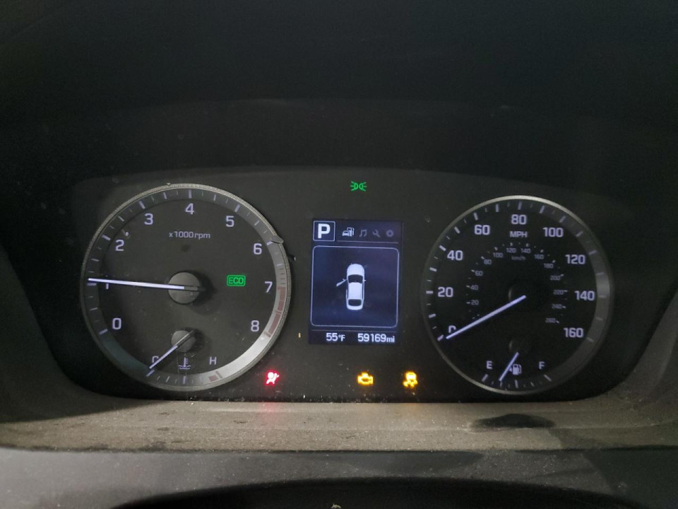 Hyundai SONATA 2017 — Copart