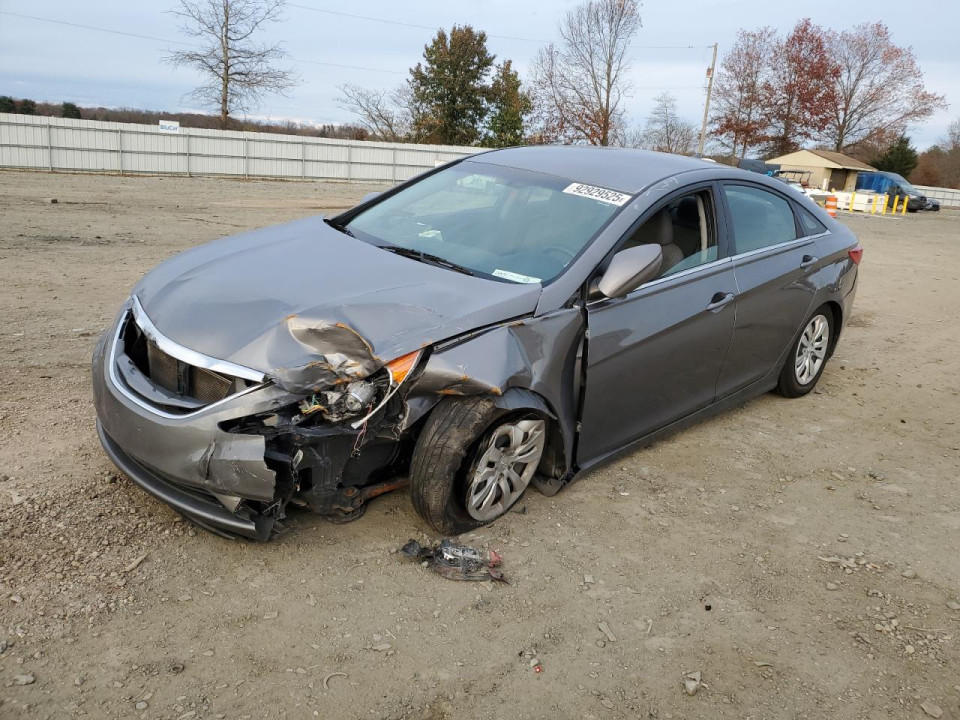 Hyundai SONATA 2011 — Copart