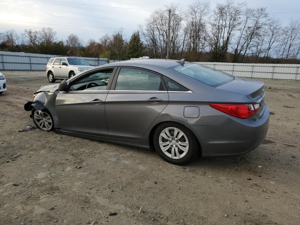 Hyundai SONATA 2011 — Copart