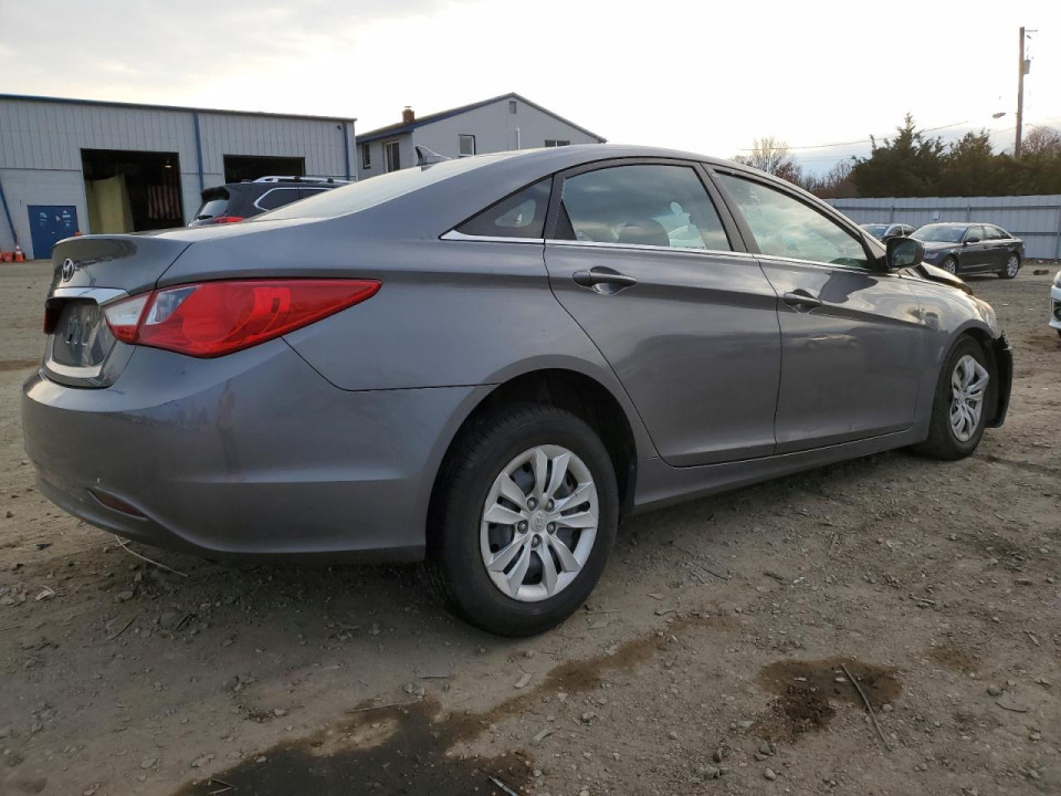 Hyundai SONATA 2011 — Copart