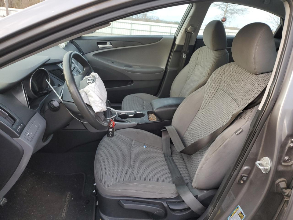 Hyundai SONATA 2011 — Copart