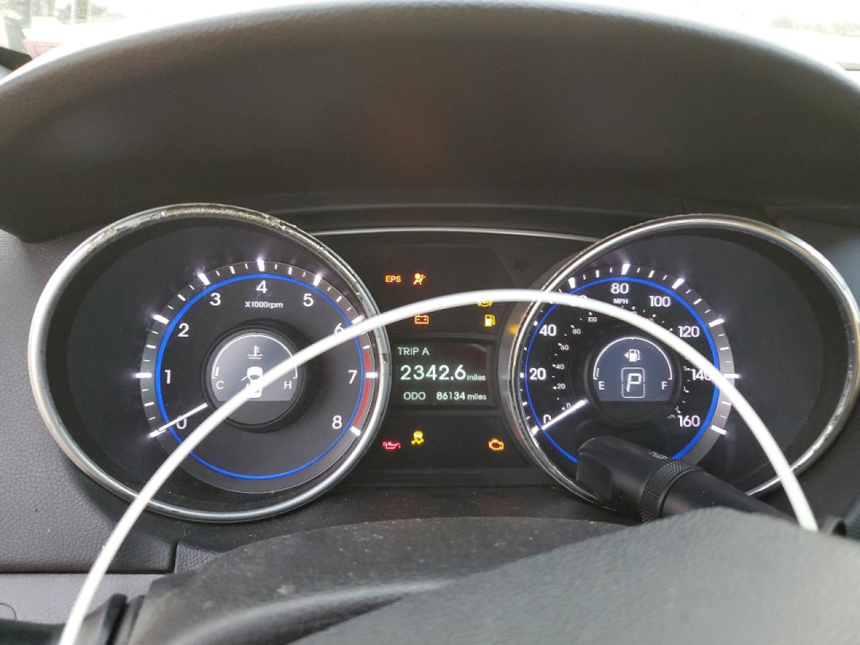 Hyundai SONATA 2011 — Copart