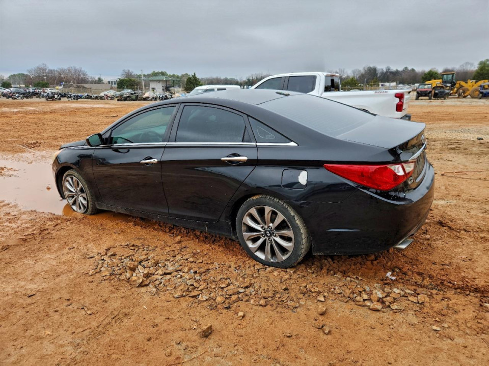 Hyundai SONATA 2011 — Copart
