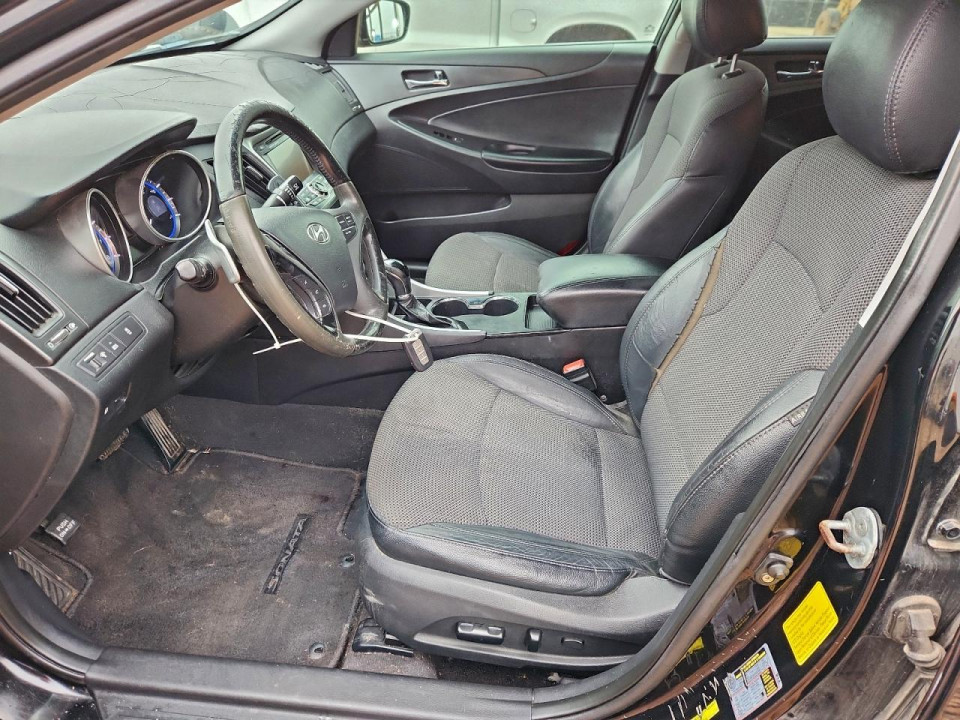 Hyundai SONATA 2011 — Copart