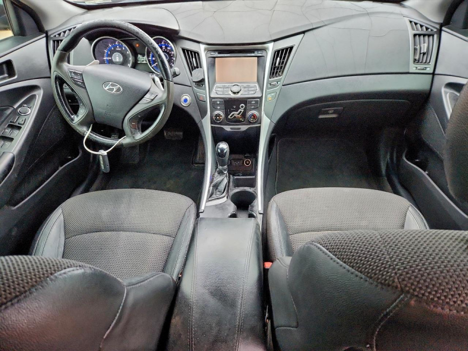 Hyundai SONATA 2011 — Copart