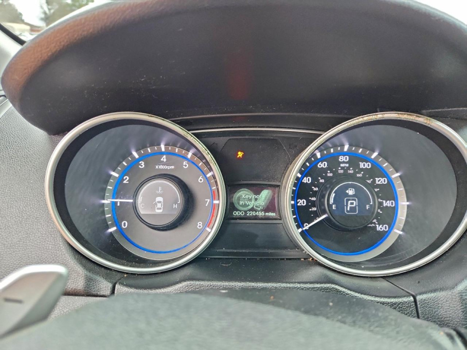 Hyundai SONATA 2011 — Copart