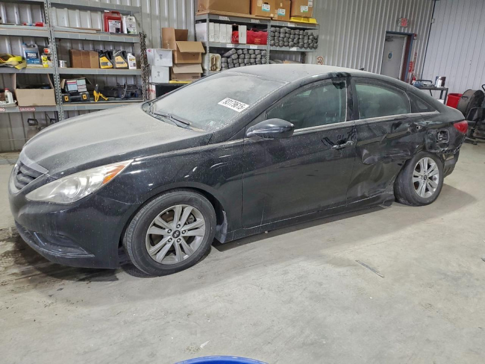 Hyundai SONATA 2011 — Copart