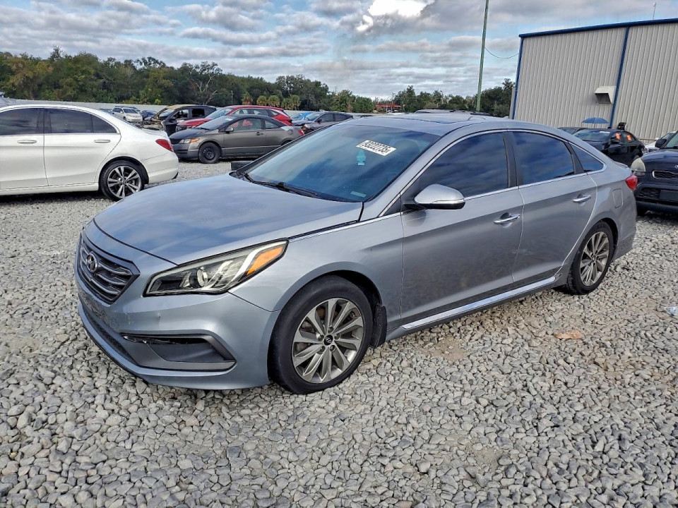 Hyundai SONATA 2016 — Copart