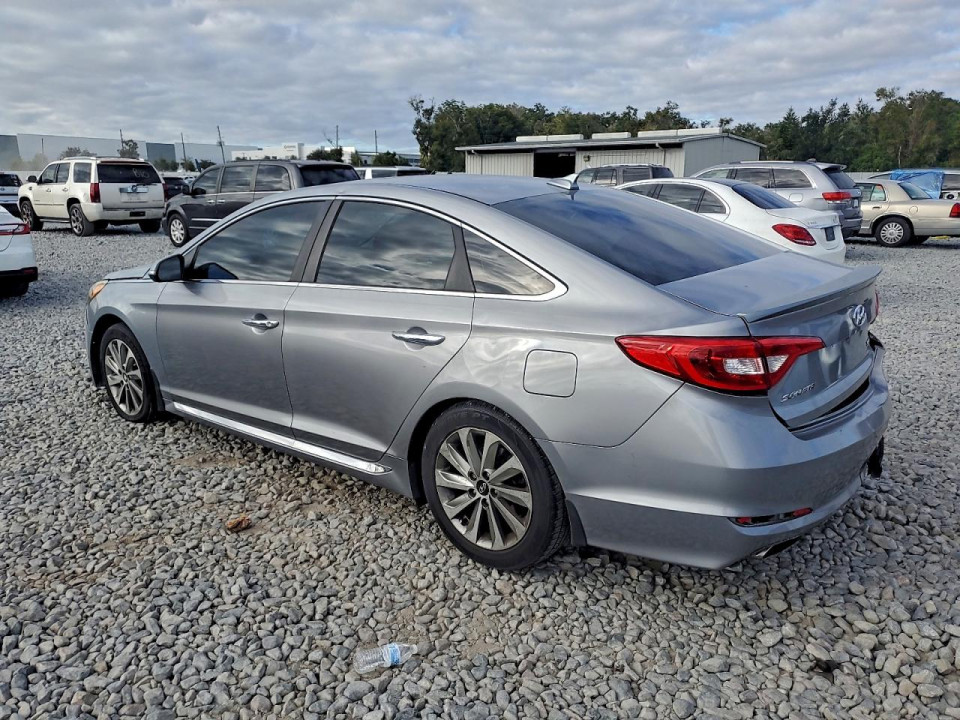 Hyundai SONATA 2016 — Copart