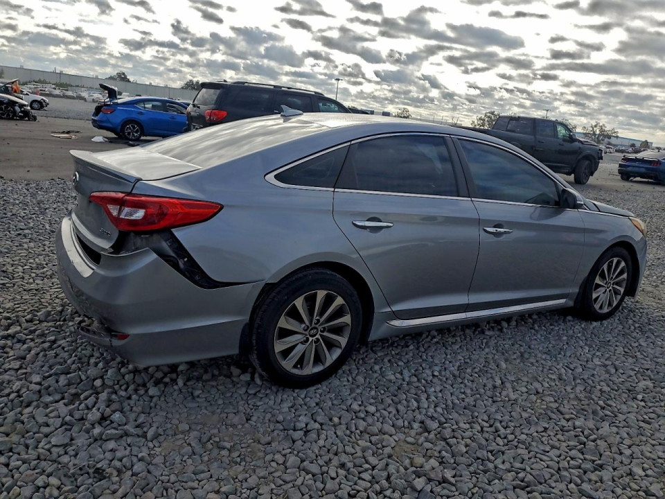 Hyundai SONATA 2016 — Copart