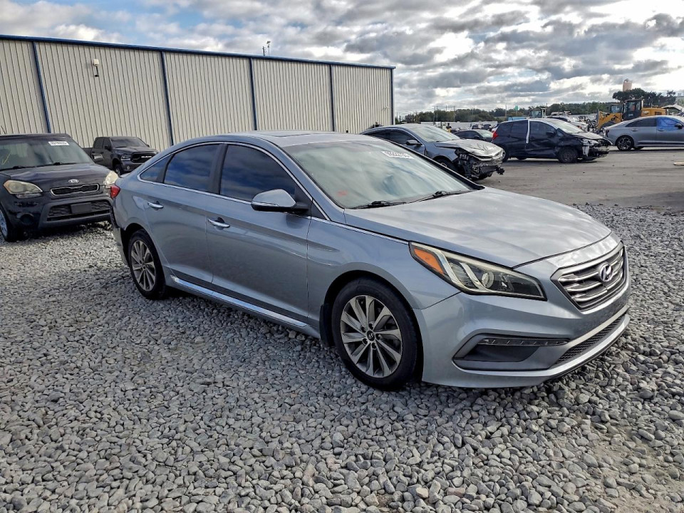 Hyundai SONATA 2016 — Copart