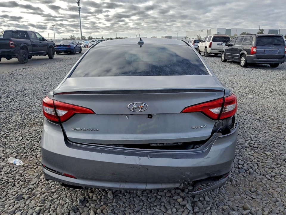 Hyundai SONATA 2016 — Copart
