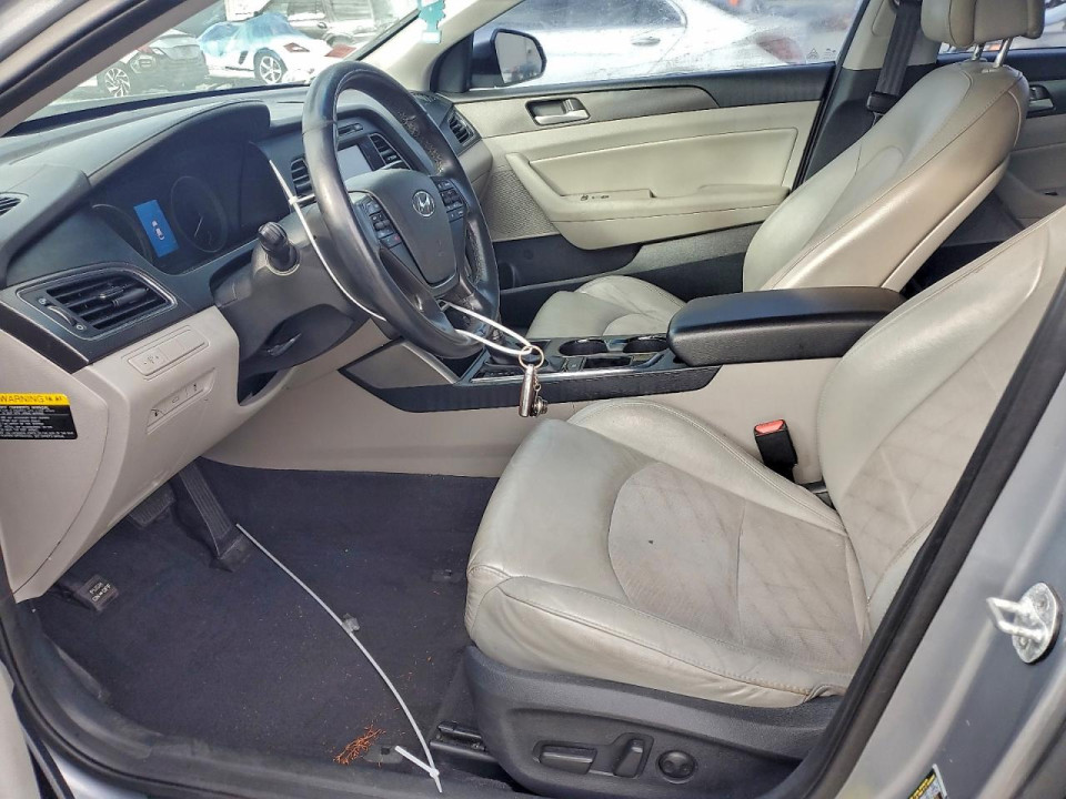 Hyundai SONATA 2016 — Copart