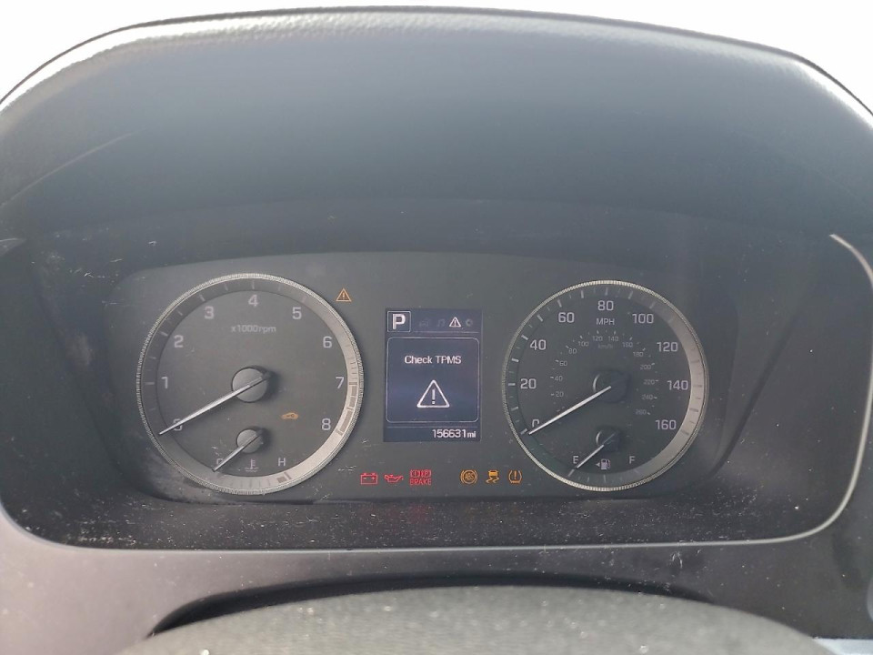 Hyundai SONATA 2016 — Copart