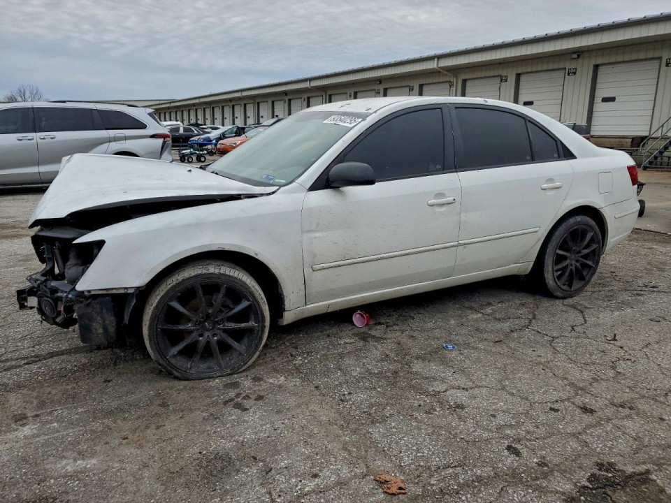 Hyundai SONATA 2009 — Copart