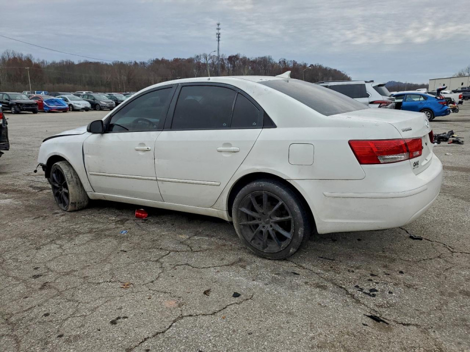 Hyundai SONATA 2009 — Copart