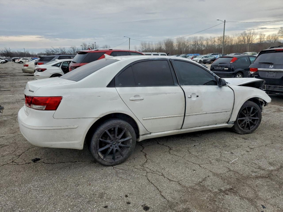 Hyundai SONATA 2009 — Copart