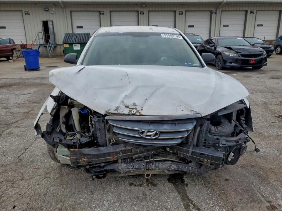 Hyundai SONATA 2009 — Copart