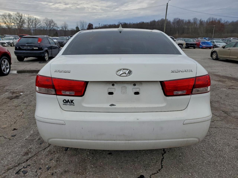 Hyundai SONATA 2009 — Copart