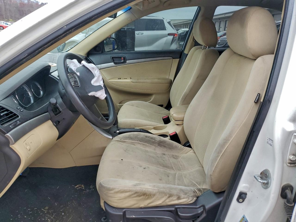 Hyundai SONATA 2009 — Copart