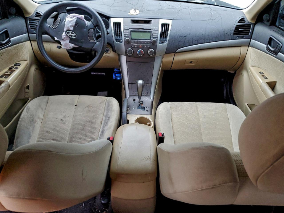 Hyundai SONATA 2009 — Copart