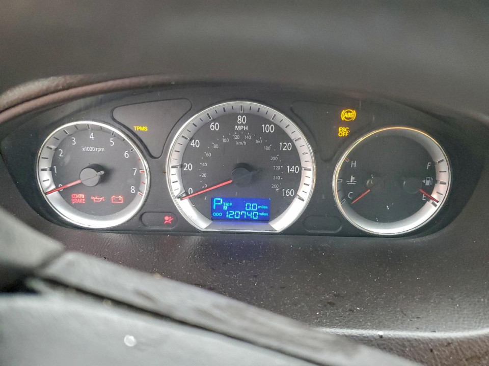 Hyundai SONATA 2009 — Copart