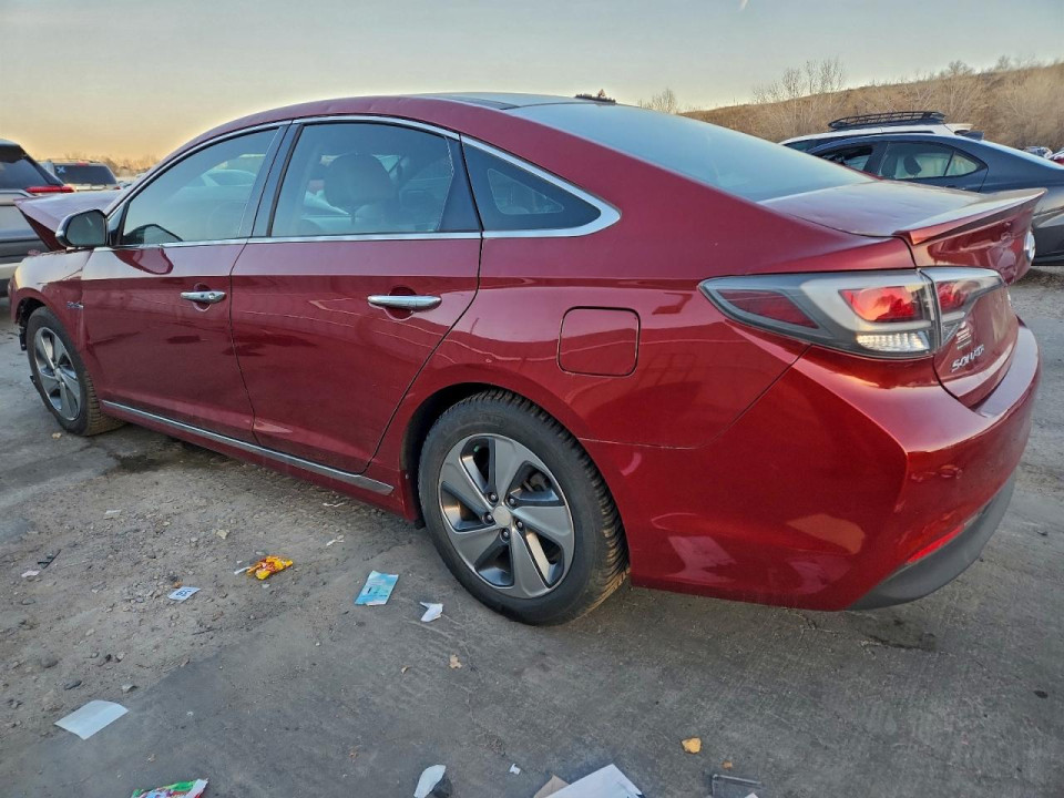 Hyundai SONATA 2017 — Copart