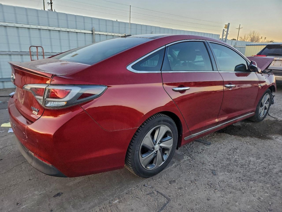 Hyundai SONATA 2017 — Copart