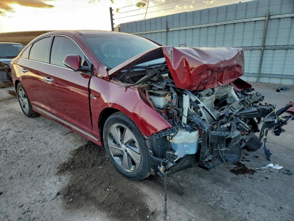 Hyundai SONATA 2017 — Copart