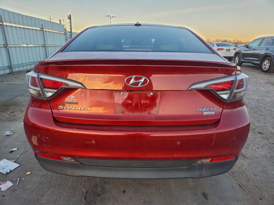 Hyundai SONATA 2017 — Copart