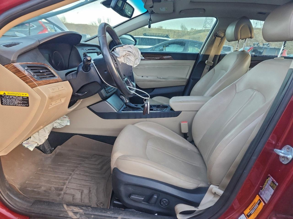 Hyundai SONATA 2017 — Copart