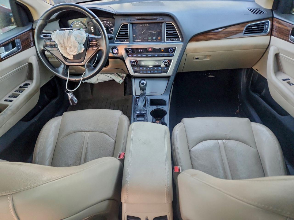 Hyundai SONATA 2017 — Copart