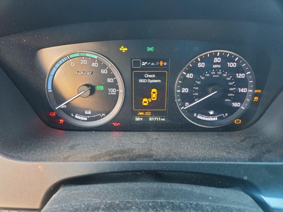 Hyundai SONATA 2017 — Copart