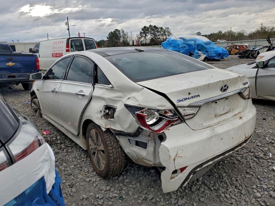 Hyundai SONATA 2015 — Copart