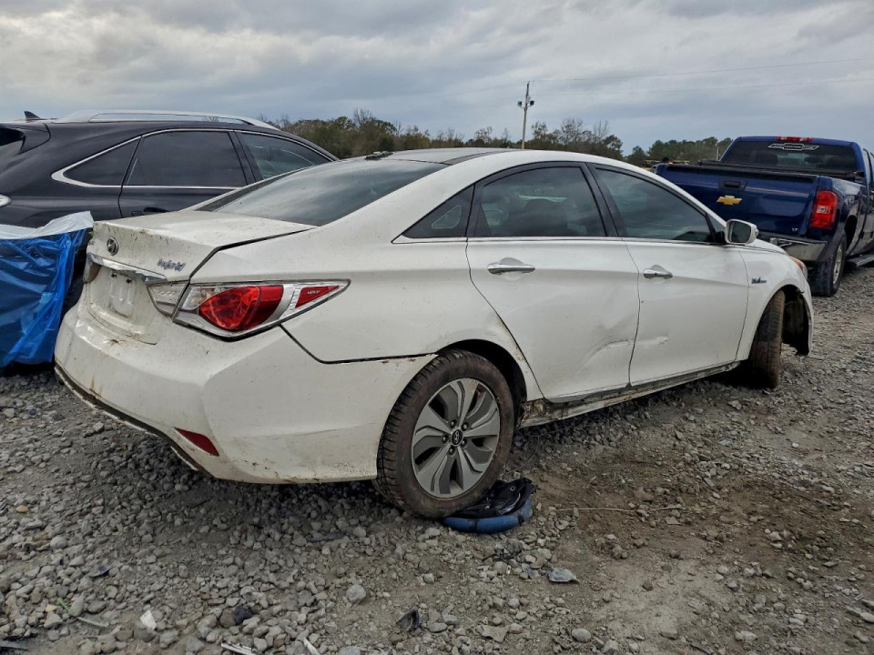 Hyundai SONATA 2015 — Copart